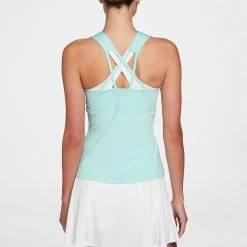 Deals ⭐ Prince 👩 Women's Fashion Strap Tennis Tank Top For 👩 Women Mint 😍 -Titleist sales unnamed file 1020