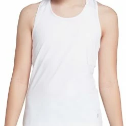 New ✔️ Prince 👧 Girls' Match Core Tennis Tank Top For 👧 Girls' White 🌟