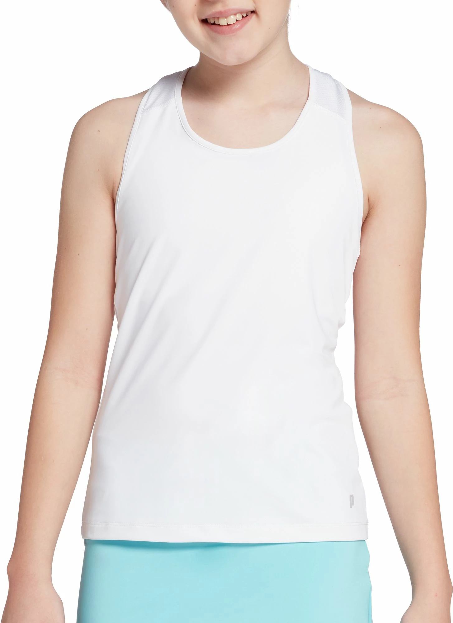 New βοΈ Prince π§ Girls' Match Core Tennis Tank Top For π§ Girls' White π 1 New βοΈ Prince π§ Girls' Match Core Tennis Tank Top For π§ Girls' White π