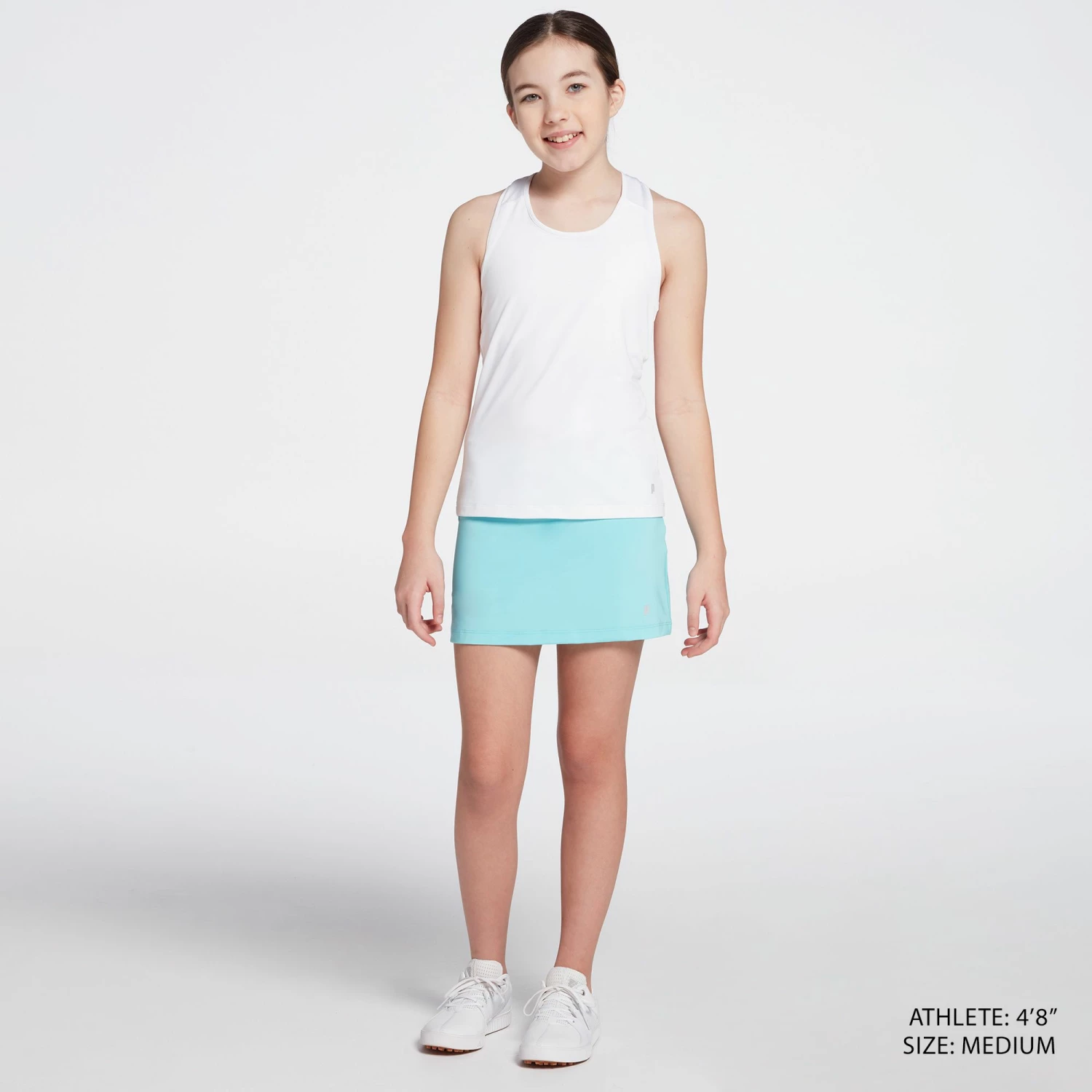 New βοΈ Prince π§ Girls' Match Core Tennis Tank Top For π§ Girls' White π 2 New βοΈ Prince π§ Girls' Match Core Tennis Tank Top For π§ Girls' White π - Image 2