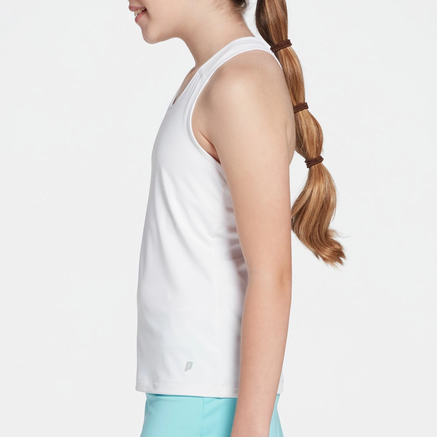 New βοΈ Prince π§ Girls' Match Core Tennis Tank Top For π§ Girls' White π 4 New βοΈ Prince π§ Girls' Match Core Tennis Tank Top For π§ Girls' White π - Image 4