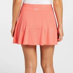 Wholesale 👏 Prince 👩 Women's Fashion Perforated Flounce Tennis Skort For 👩 Women Red 🛒 -Titleist sales unnamed file 1050