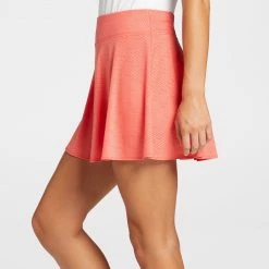 Wholesale 👏 Prince 👩 Women's Fashion Perforated Flounce Tennis Skort For 👩 Women Red 🛒 -Titleist sales unnamed file 1051