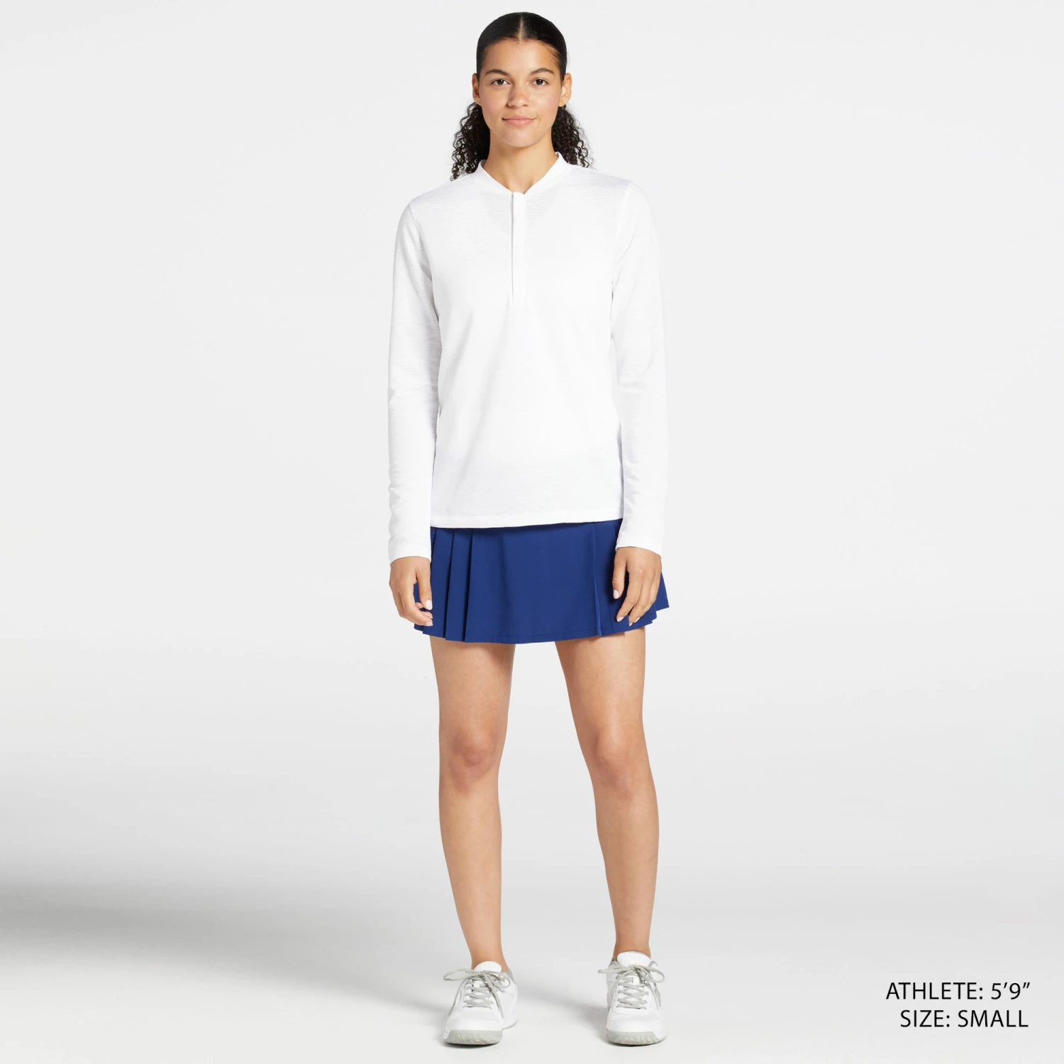 Discount π Prince π© Women's Match 1/4 Zip Tennis Top For π© Women White β€οΈ 2 Discount π Prince π© Women's Match 1/4 Zip Tennis Top For π© Women White β€οΈ - Image 2