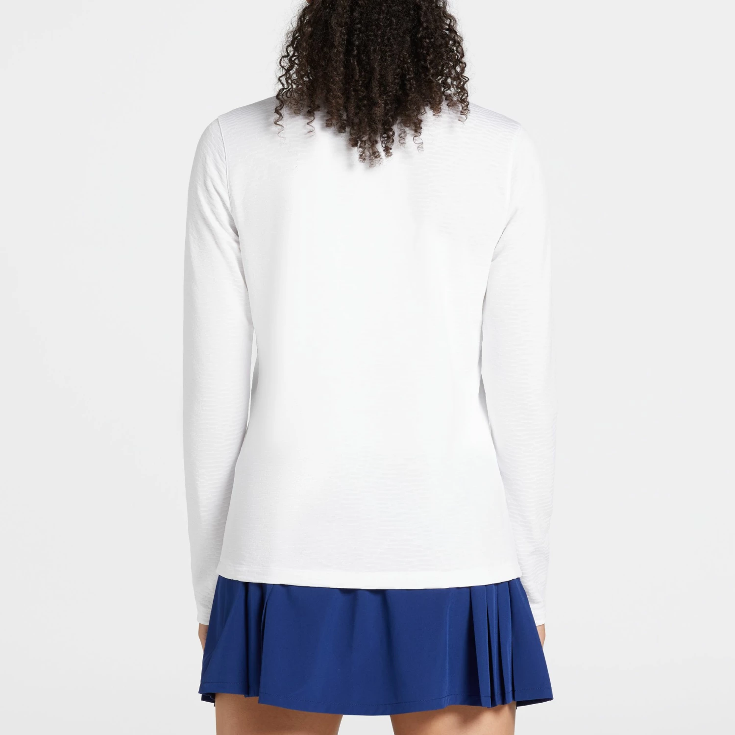 Discount π Prince π© Women's Match 1/4 Zip Tennis Top For π© Women White β€οΈ 3 Discount π Prince π© Women's Match 1/4 Zip Tennis Top For π© Women White β€οΈ - Image 3