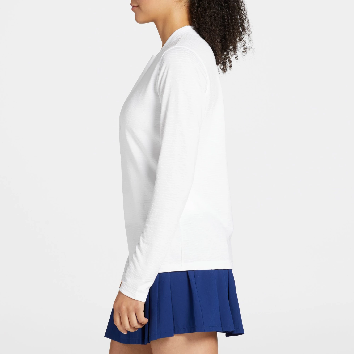 Discount π Prince π© Women's Match 1/4 Zip Tennis Top For π© Women White β€οΈ 4 Discount π Prince π© Women's Match 1/4 Zip Tennis Top For π© Women White β€οΈ - Image 4