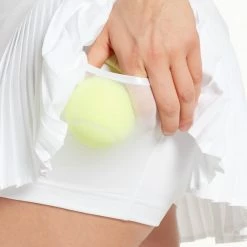 Coupon 😍 Prince 👩 Women's Match Woven Pleated Tennis Skort For 👩 Women White 🛒 -Titleist sales unnamed file 1060