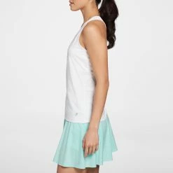 Hot Sale 👍 Prince 👩 Women's Match Racerback Tennis Tank Top For 👩 Women White 👏 -Titleist sales unnamed file 1064