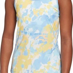 Flash Sale π€© Prince π§ Girls' Fashion Printed Tennis Tank Top For π§ Girls' White π₯