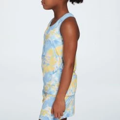 Flash Sale 🤩 Prince 👧 Girls' Fashion Printed Tennis Tank Top For 👧 Girls' White 🔥 -Titleist sales unnamed file 1072