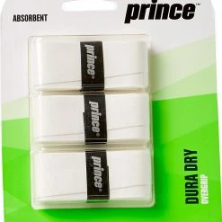 Hot Sale ⭐ Prince Dura Tac Dry Over Grip 3-Pack For Unisex 🧨