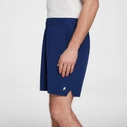 Top 10 👍 Prince Men's Match 7" Woven Tennis Shorts For Men Blue Depths ✨ -Titleist sales unnamed file 1090