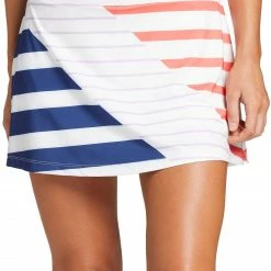 Flash Sale β Prince π© Women's Fashion Print Knit Tennis Skort For π© Women Tangerine βοΈ