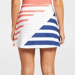 Flash Sale ⭐ Prince 👩 Women's Fashion Print Knit Tennis Skort For 👩 Women Tangerine ✔️ -Titleist sales unnamed file 1098