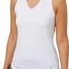 Coupon ⌛ Prince 👩 Women's Match Racerback Tennis Tank Top For 👩 Women White 😉