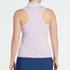 Promo 🔥 Prince 👩 Women's Fashion Polo Tennis Tank Top For 👩 Women Pure White 😍 -Titleist sales unnamed file 1114