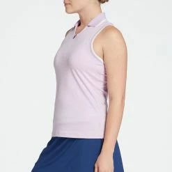 Promo 🔥 Prince 👩 Women's Fashion Polo Tennis Tank Top For 👩 Women Pure White 😍 -Titleist sales unnamed file 1115