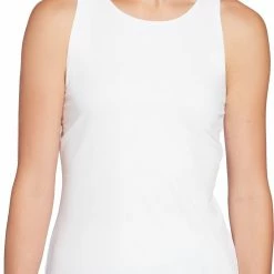 Flash Sale βοΈ Prince π© Women's Cross Strap Fashion Tank Top For π© Women White π€©