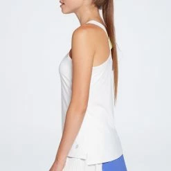 Flash Sale ✔️ Prince 👩 Women's Cross Strap Fashion Tank Top For 👩 Women White 🤩 -Titleist sales unnamed file 1119