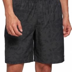 Cheap 😍 Prince Men's Core Fashion 9" Tennis Shorts For Men Black Echo Print ✔️