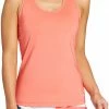 Promo 🧨 Prince 👩 Women's Fashion Color Racerback Tennis Tank Top For 👩 Women Red ✨