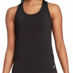 Best Sale 😀 Prince 👩 Women's Match Core Racerback Tennis Tank Top For 👩 Women Pure White 💯