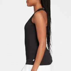 Best Sale 😀 Prince 👩 Women's Match Core Racerback Tennis Tank Top For 👩 Women Pure White 💯 -Titleist sales unnamed file 1155