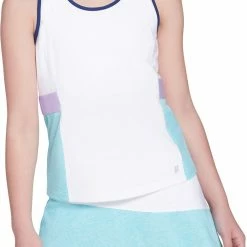 Coupon β Prince π§ Girls' Fashion Colorblock Tennis Tank Top For π§ Girls' White π