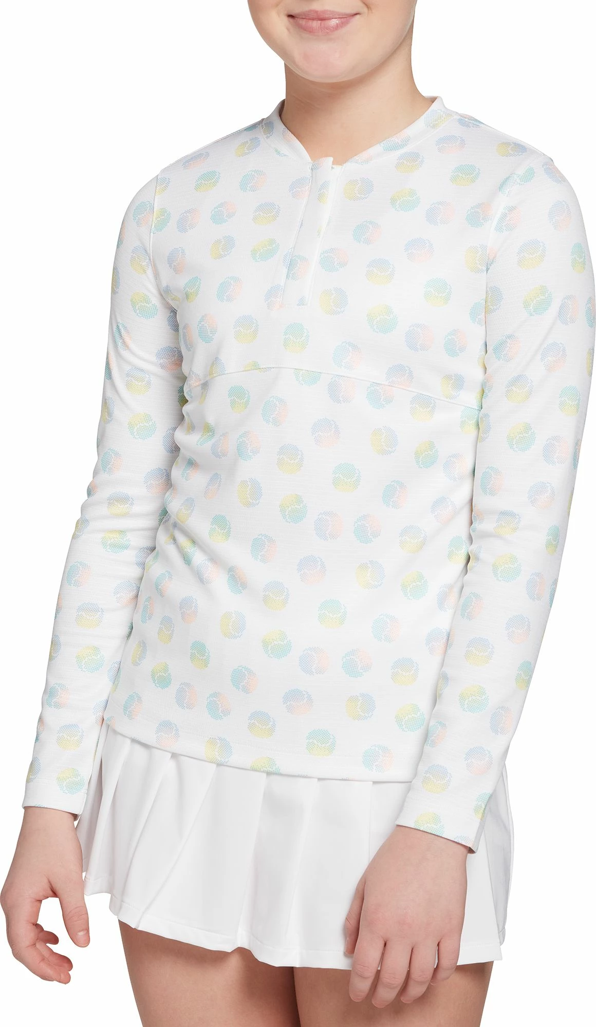 Brand new β Prince π§ Girls' Lightweight Fashion 1/4 Zip Tennis Pullover For π§ Girls' White π₯ 1 Brand new β Prince π§ Girls' Lightweight Fashion 1/4 Zip Tennis Pullover For π§ Girls' White π₯