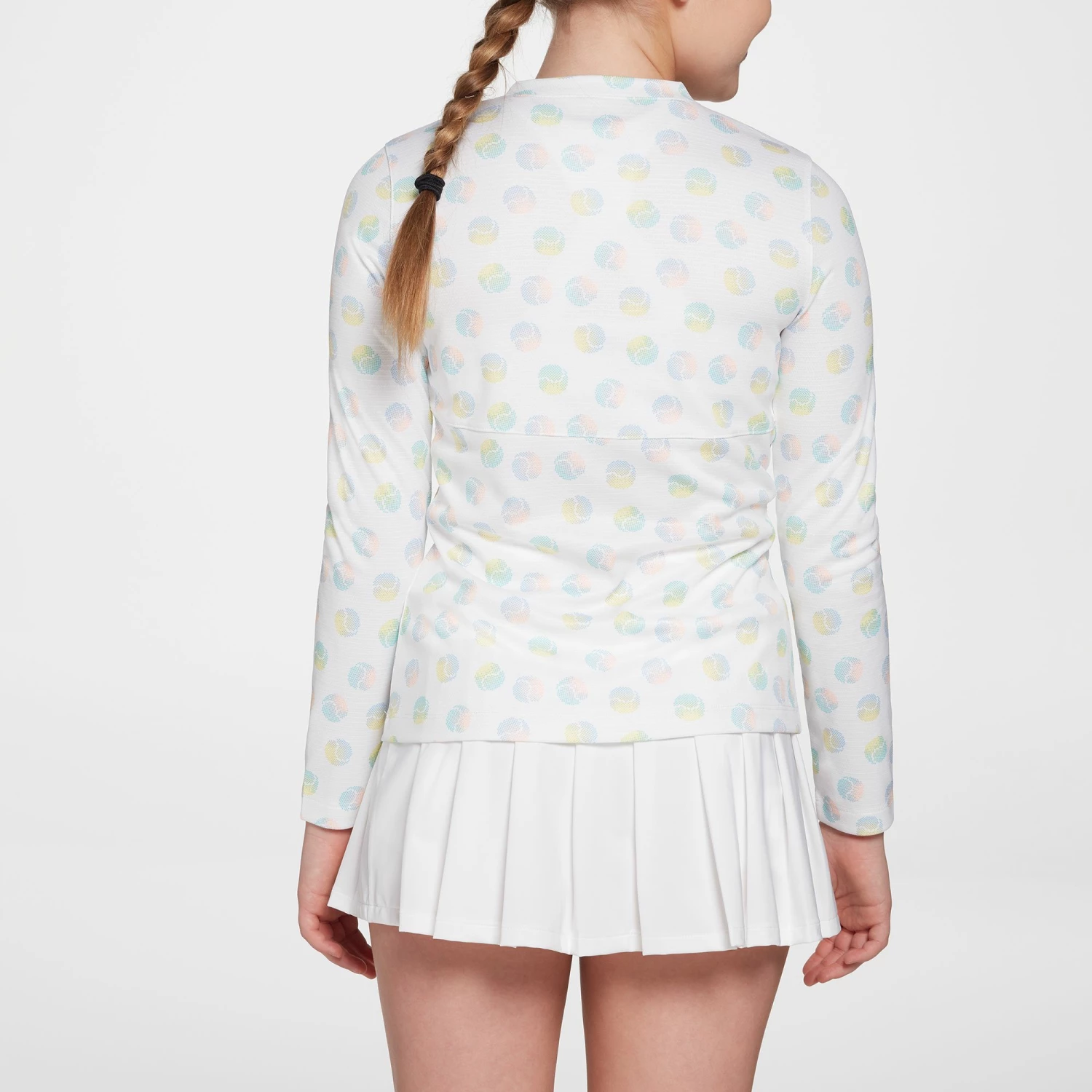 Brand new β Prince π§ Girls' Lightweight Fashion 1/4 Zip Tennis Pullover For π§ Girls' White π₯ 3 Brand new β Prince π§ Girls' Lightweight Fashion 1/4 Zip Tennis Pullover For π§ Girls' White π₯ - Image 3