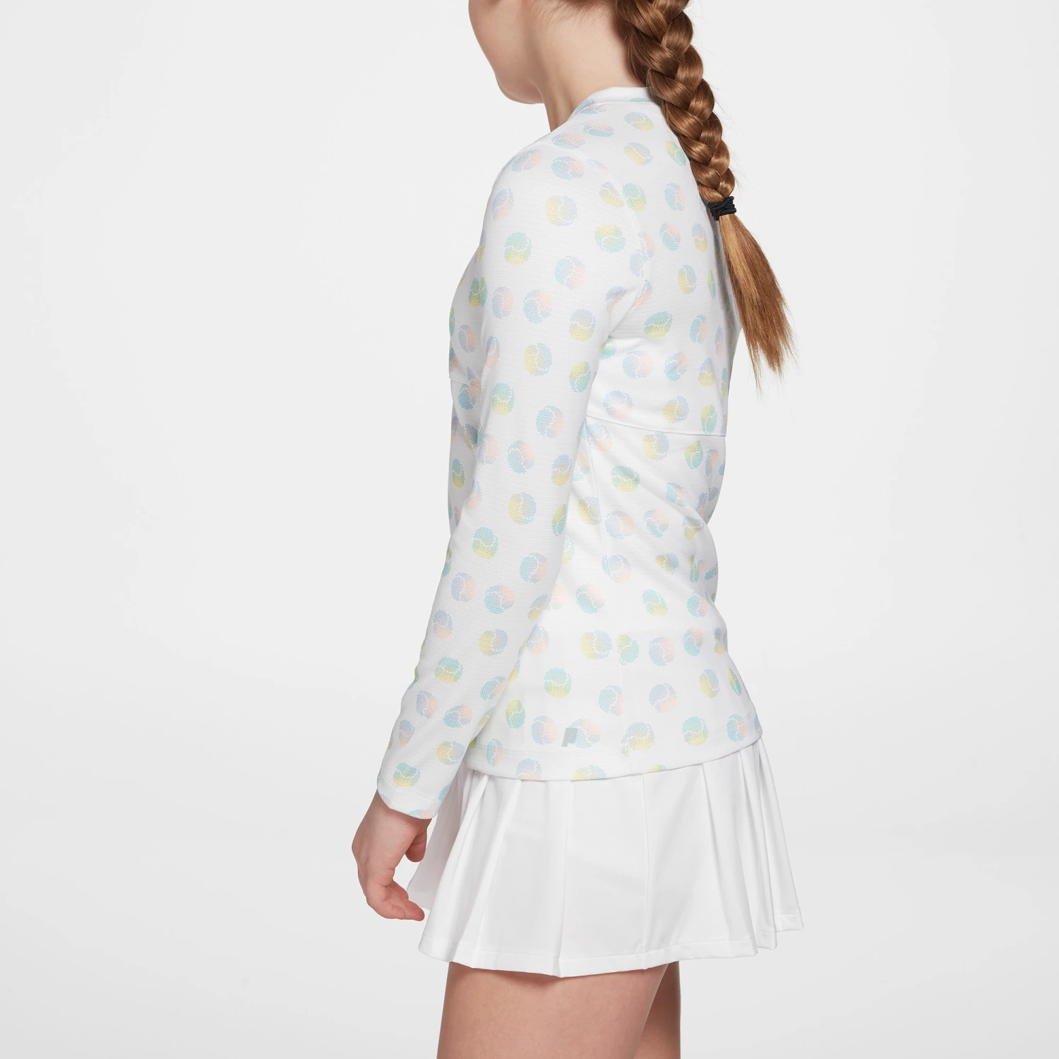 Brand new β Prince π§ Girls' Lightweight Fashion 1/4 Zip Tennis Pullover For π§ Girls' White π₯ 4 Brand new β Prince π§ Girls' Lightweight Fashion 1/4 Zip Tennis Pullover For π§ Girls' White π₯ - Image 4