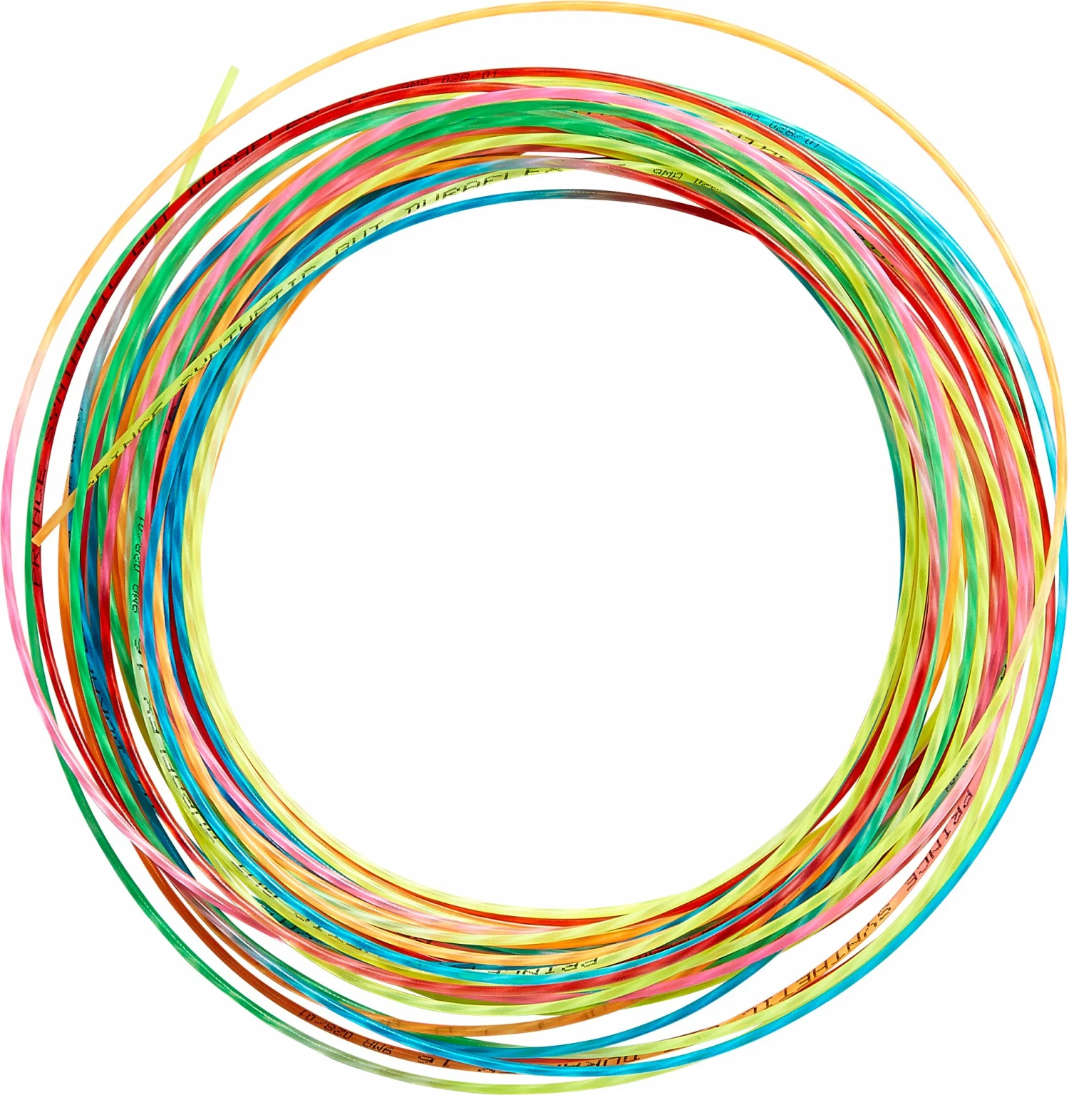 Top 10 π₯° Prince Duraflex Synthetic Gut 16G Rainbow Tennis Racquet String For Unisex π₯ 2 Top 10 π₯° Prince Duraflex Synthetic Gut 16G Rainbow Tennis Racquet String For Unisex π₯ - Image 2