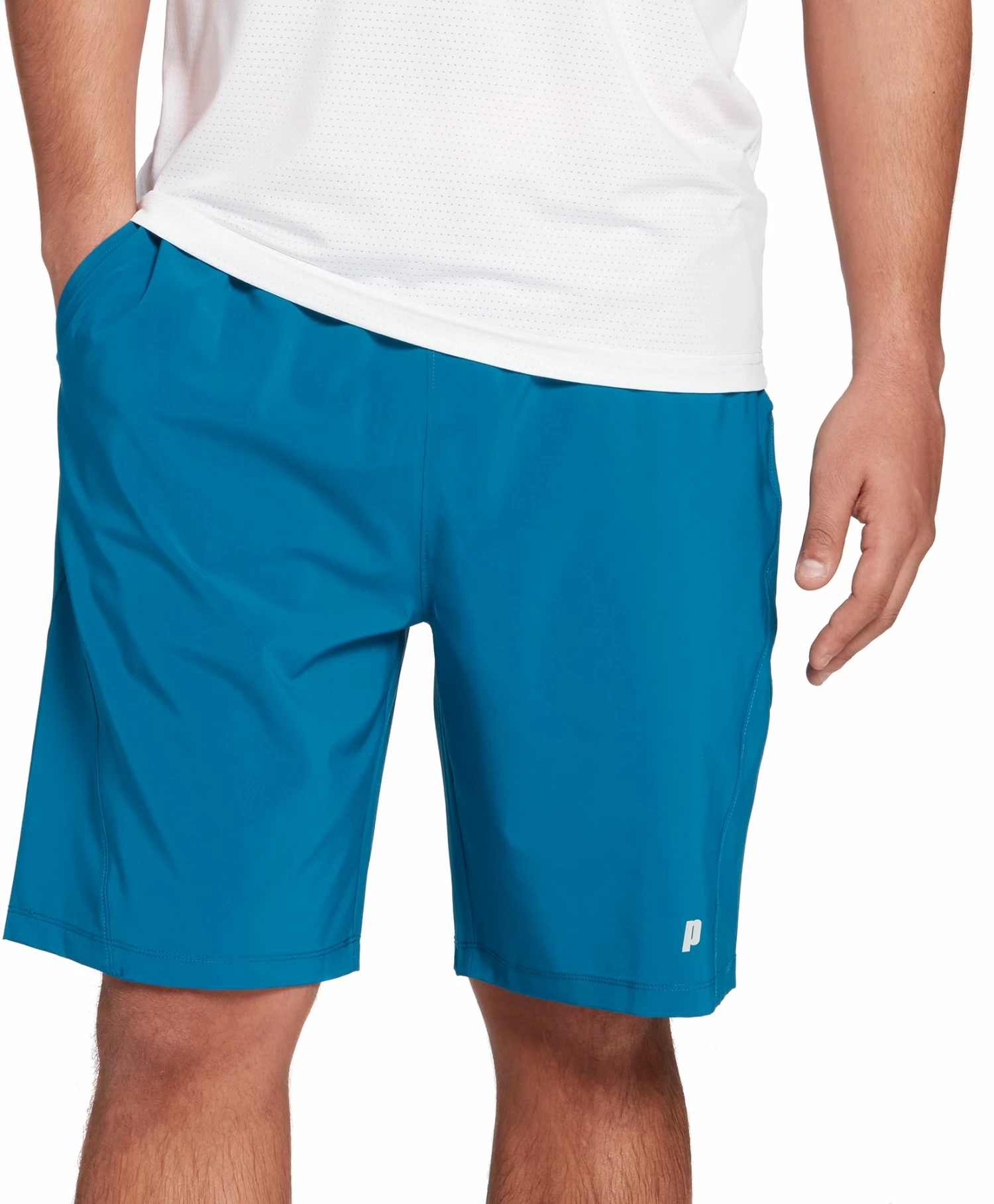 Best deal 🥰 Prince Men's Match 9'' Stretch Woven Tennis Shorts For Men Jewel Blue 🤩 1 Best deal 🥰 Prince Men's Match 9'' Stretch Woven Tennis Shorts For Men Jewel Blue 🤩