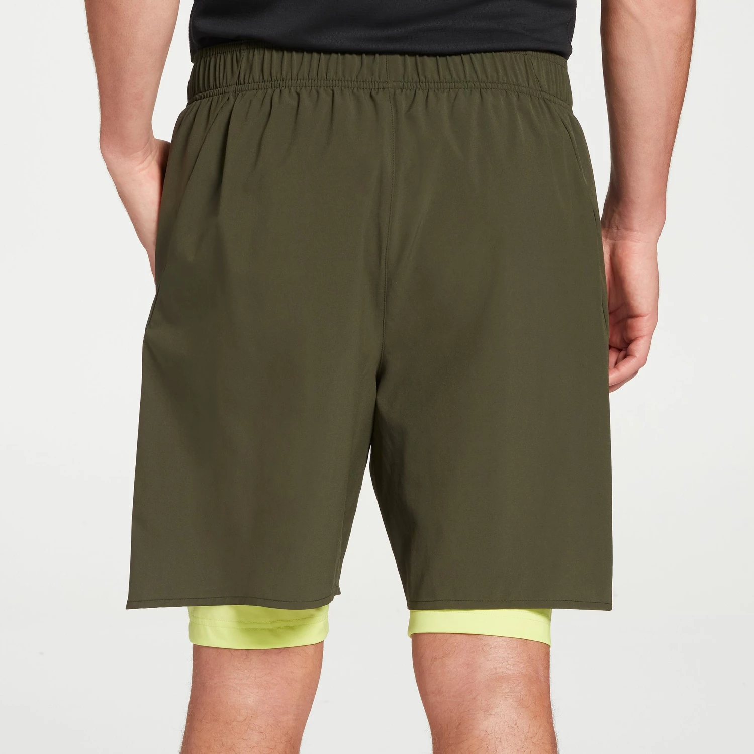 Promo โ Prince Mens' 2-in-1 9" Tennis Short For Men Olive Forest ๐ 3 Promo โ Prince Mens' 2-in-1 9" Tennis Short For Men Olive Forest ๐ - Image 3