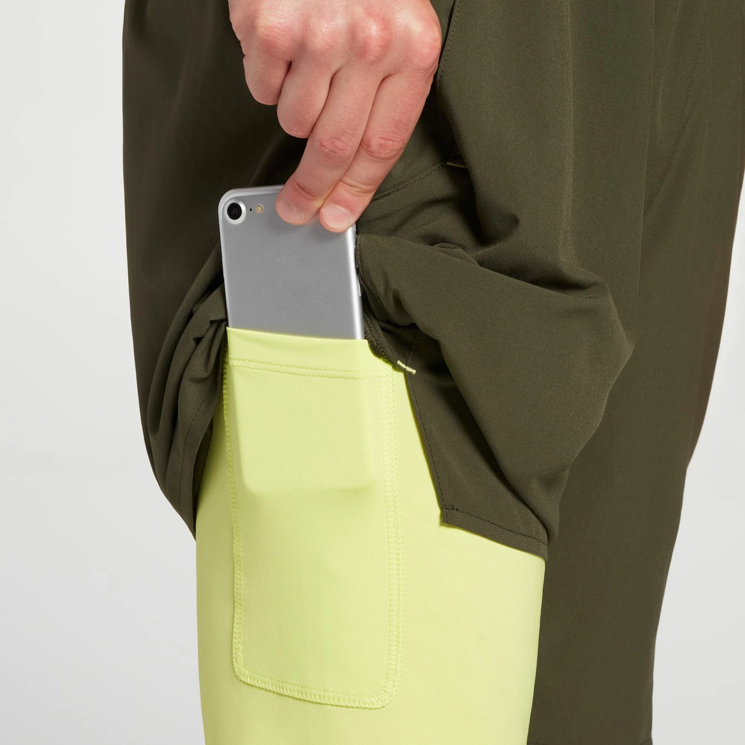 Promo โ Prince Mens' 2-in-1 9" Tennis Short For Men Olive Forest ๐ 6 Promo โ Prince Mens' 2-in-1 9" Tennis Short For Men Olive Forest ๐ - Image 6