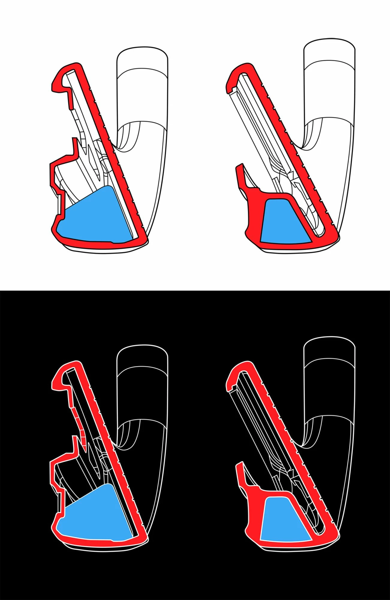 Outlet π Titleist 718 AP1 Irons – (Graphite) For Men π 5 Outlet π Titleist 718 AP1 Irons – (Graphite) For Men π - Image 5