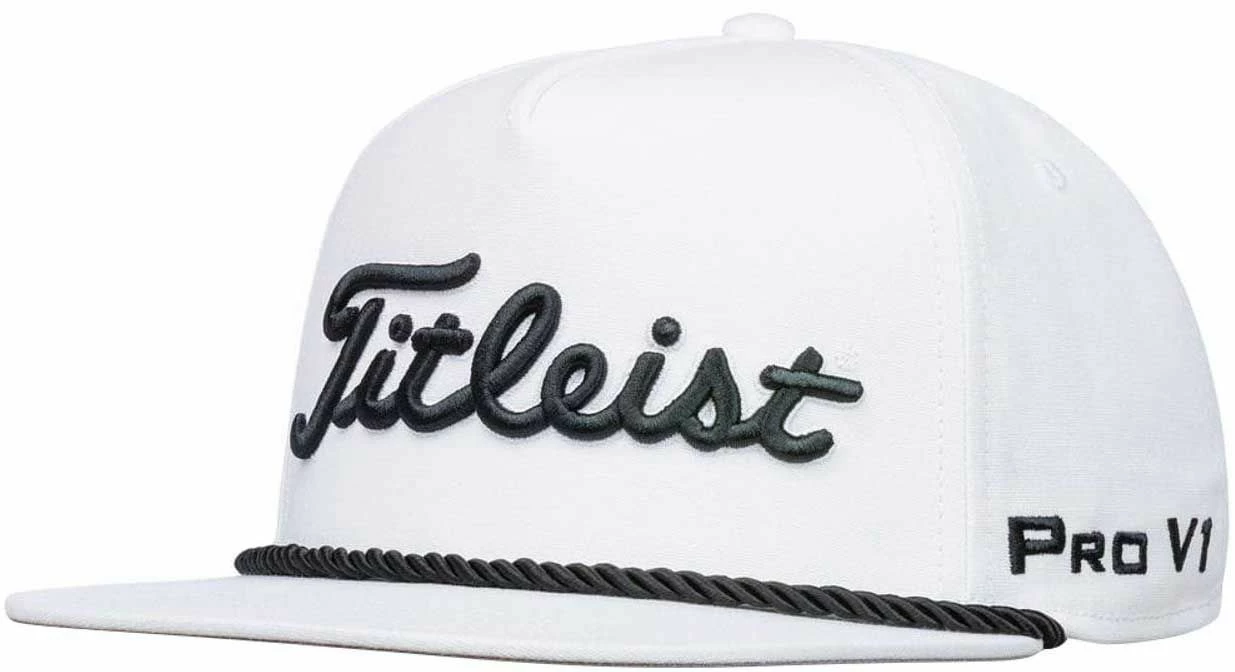 Discount π Titleist Men's 2020 Tour Rope Flat Brim Golf Hat For Men White/black βοΈ 1 Discount π Titleist Men's 2020 Tour Rope Flat Brim Golf Hat For Men White/black βοΈ