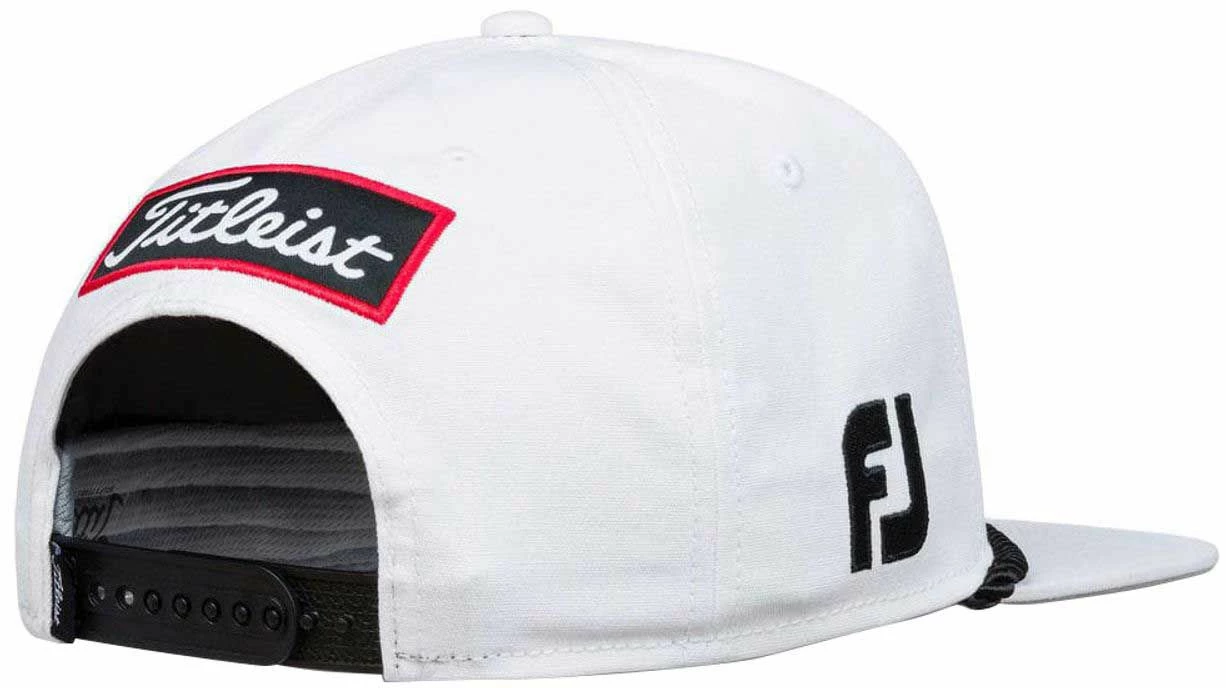 Discount π Titleist Men's 2020 Tour Rope Flat Brim Golf Hat For Men White/black βοΈ 2 Discount π Titleist Men's 2020 Tour Rope Flat Brim Golf Hat For Men White/black βοΈ - Image 2