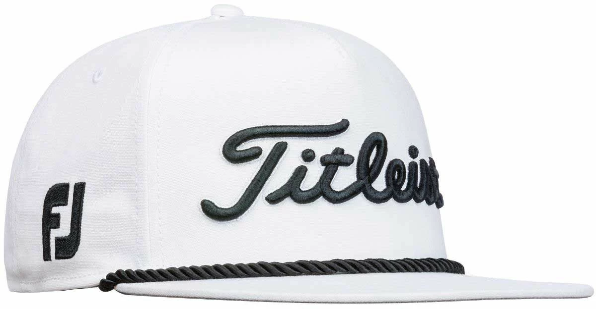 Discount π Titleist Men's 2020 Tour Rope Flat Brim Golf Hat For Men White/black βοΈ 3 Discount π Titleist Men's 2020 Tour Rope Flat Brim Golf Hat For Men White/black βοΈ - Image 3