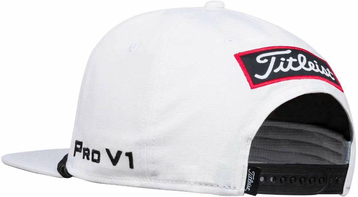 Discount π Titleist Men's 2020 Tour Rope Flat Brim Golf Hat For Men White/black βοΈ 4 Discount π Titleist Men's 2020 Tour Rope Flat Brim Golf Hat For Men White/black βοΈ - Image 4