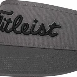 Coupon ✨ Titleist Men's Tour Golf Visor For Men Charcoal/black 😍