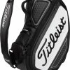 Wholesale ❤️ Titleist 2022 Tour Cart Bag For 👩 Women Black/white ❤️