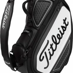 Wholesale ❤️ Titleist 2022 Tour Cart Bag For 👩 Women Black/white ❤️