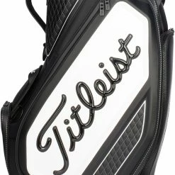 Wholesale ❤️ Titleist 2022 Tour Cart Bag For 👩 Women Black/white ❤️ -Titleist sales unnamed file 327