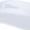 Outlet ✔️ Titleist 👩 Women's Sundrop Golf Visor For 👩 Women White/sky 💯