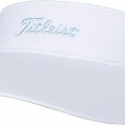 Outlet βοΈ Titleist π© Women's Sundrop Golf Visor For π© Women White/sky π―