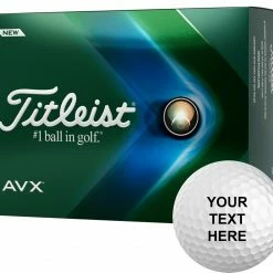 Best Pirce ✨ Titleist 2022 AVX Personalized Golf Balls For Men 😀