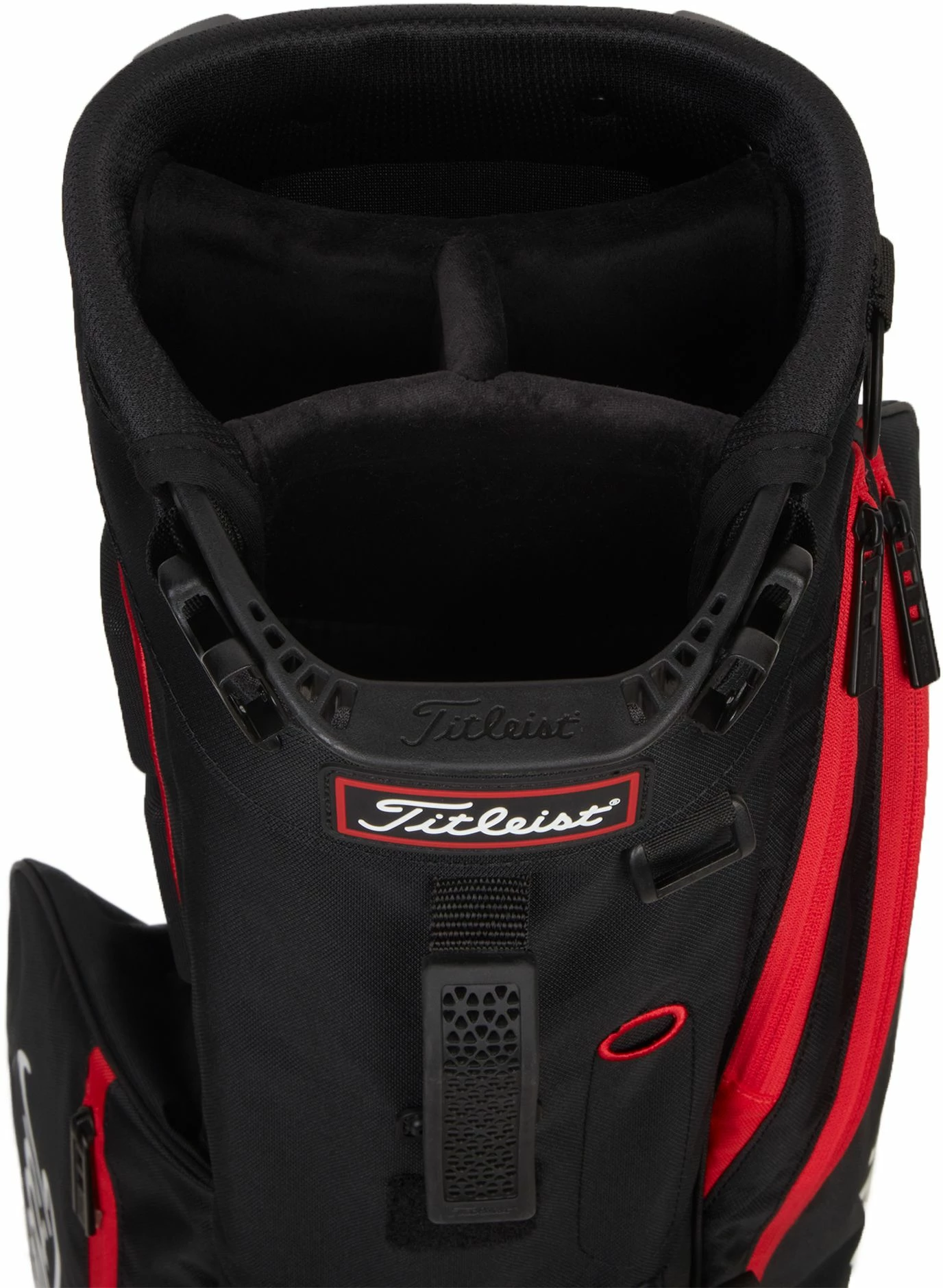 Deals π Titleist 2021 Players 4 Stand Bag For Men Black/black/red β 2 Deals π Titleist 2021 Players 4 Stand Bag For Men Black/black/red β - Image 2