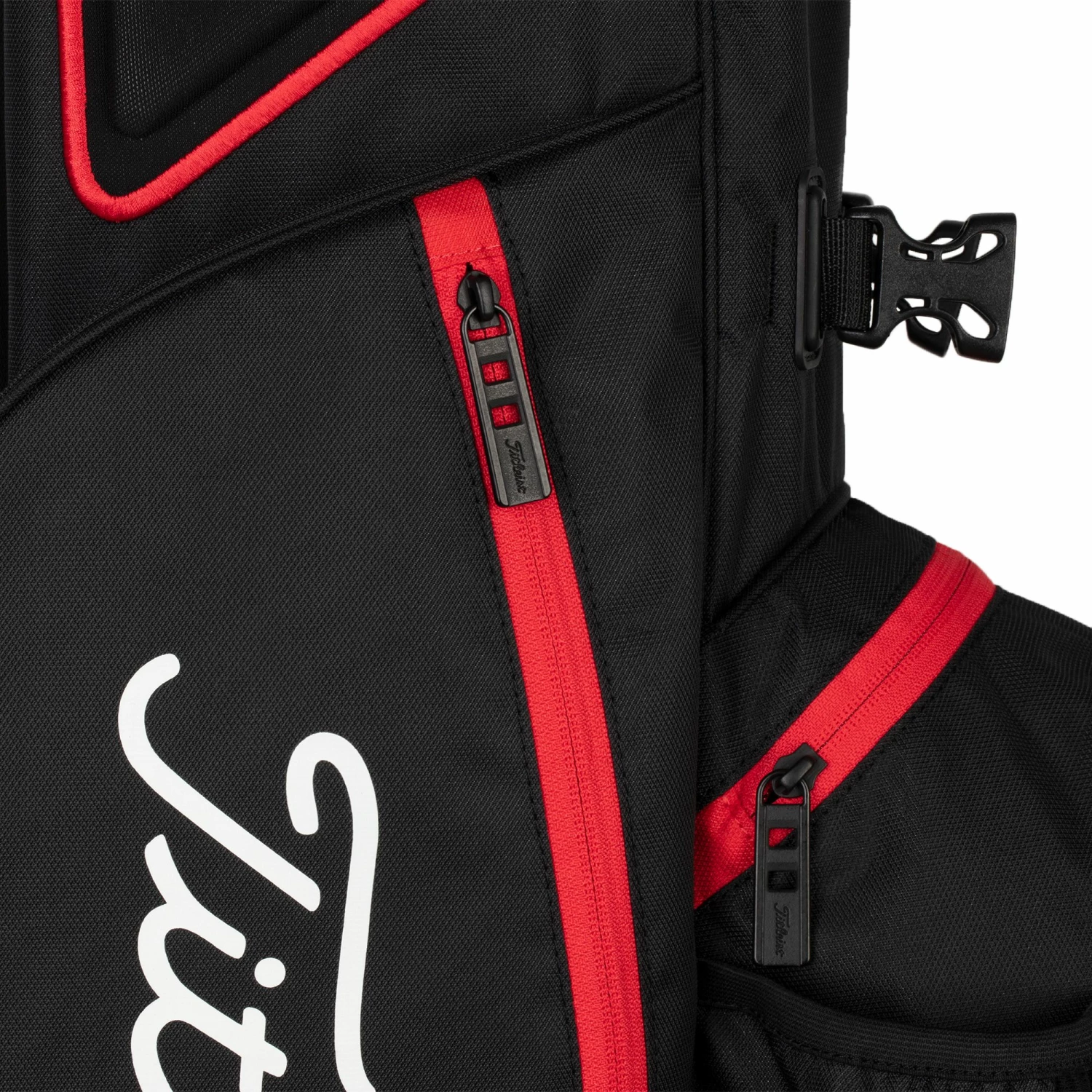 Deals π Titleist 2021 Players 4 Stand Bag For Men Black/black/red β 5 Deals π Titleist 2021 Players 4 Stand Bag For Men Black/black/red β - Image 5