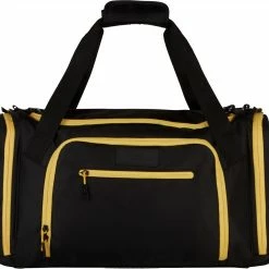 Coupon 🥰 Titleist Regional Players Golf Duffel For Men Black/gold ✨